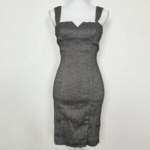 Bebe Fitted Dress